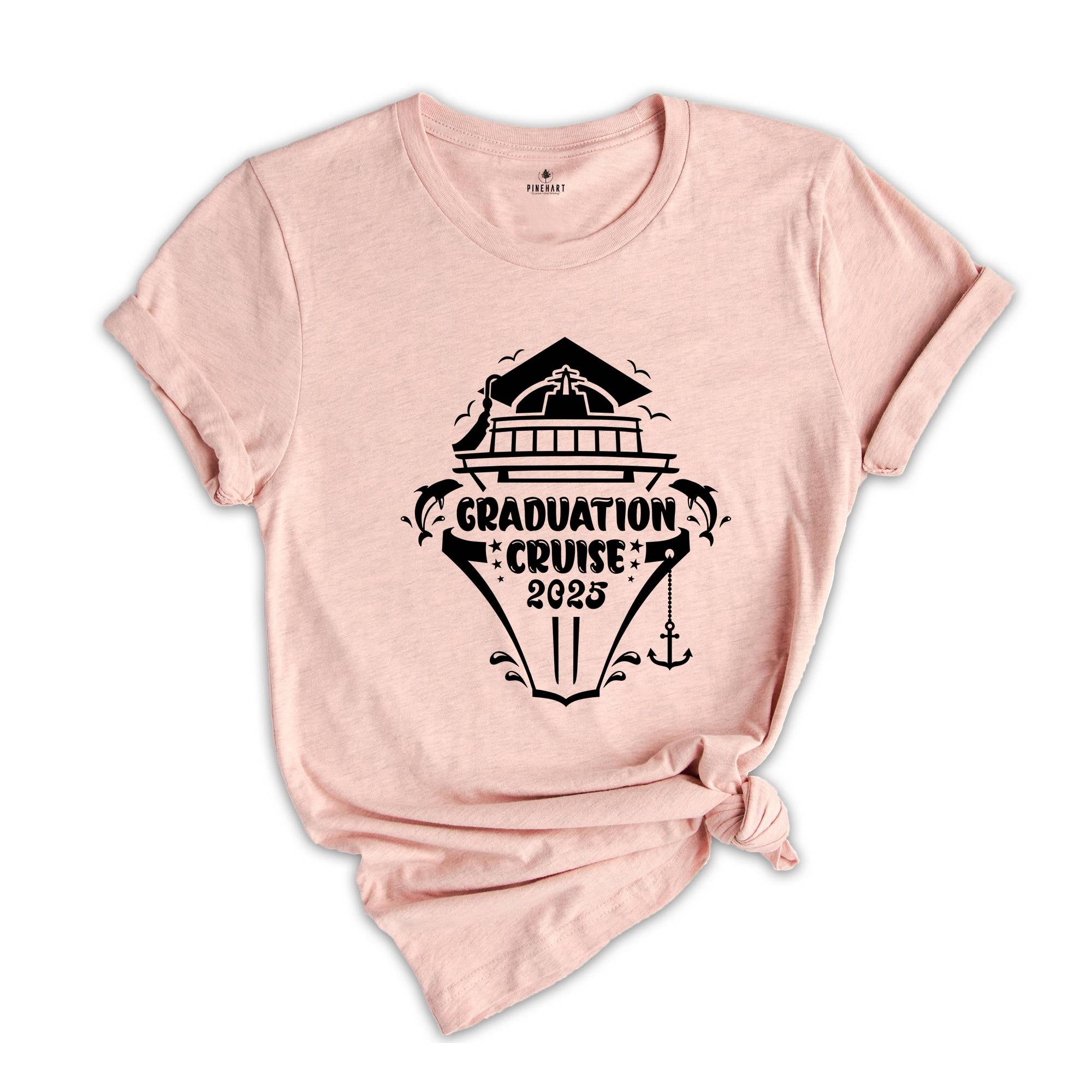 Graduation Cruise, Family Cruise T-Shirt , Graduate Shirt, Grad Cruise, Cruise Tee, Matching T-Shirt, Group Matching, Grad Matching Tee