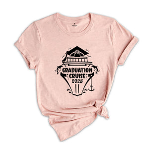 Graduation Cruise, Family Cruise T-Shirt , Graduate Shirt, Grad Cruise, Cruise Tee, Matching T-Shirt, Group Matching, Grad Matching Tee