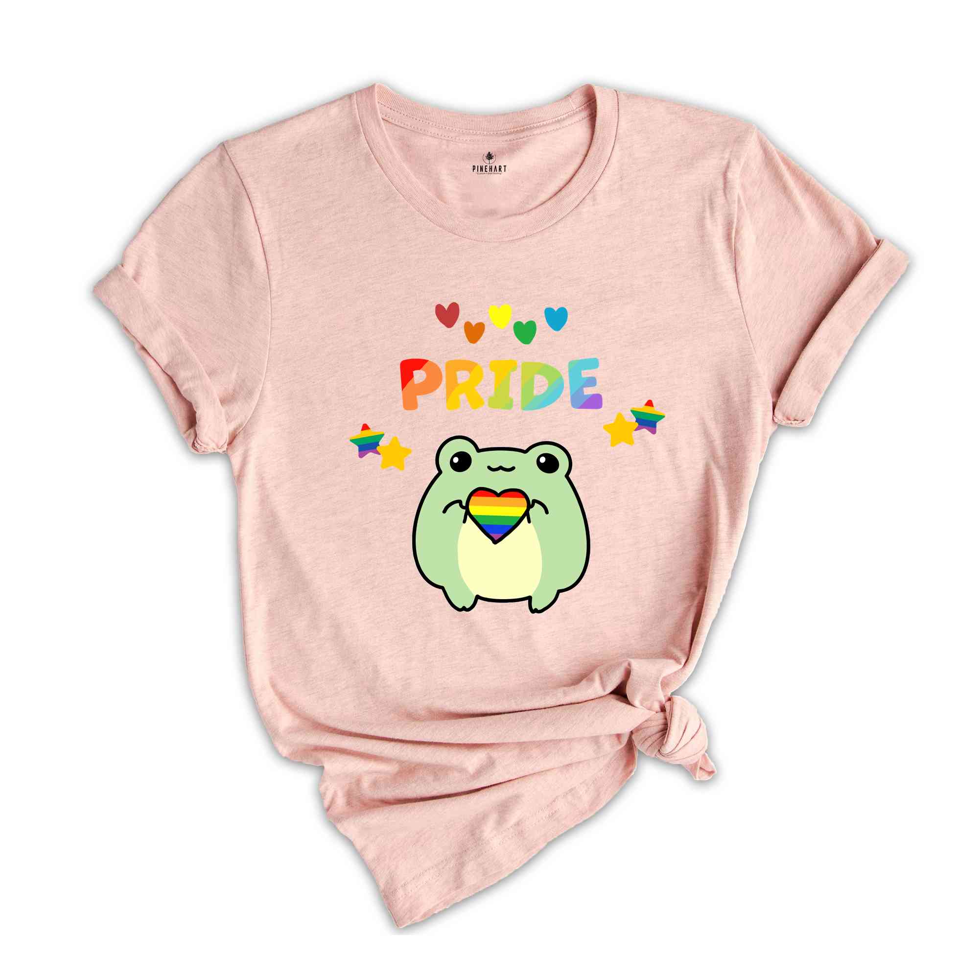 Adorable Lgbt Frog Shirt, Funny Frog Shirt, Gay Pride Shirt, Cottagecore Shirt, Cute Frog Shirt, Lgbt Pride Shirt