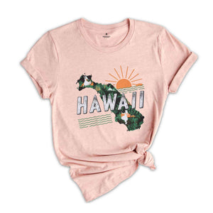 Retro State Of Hawaii Shirt, State Of Hawaii Shirt, State Shirt, Hawaii Shirt, Hawaii Lover Shirt, Family Trip Shirt, Travel Shirt