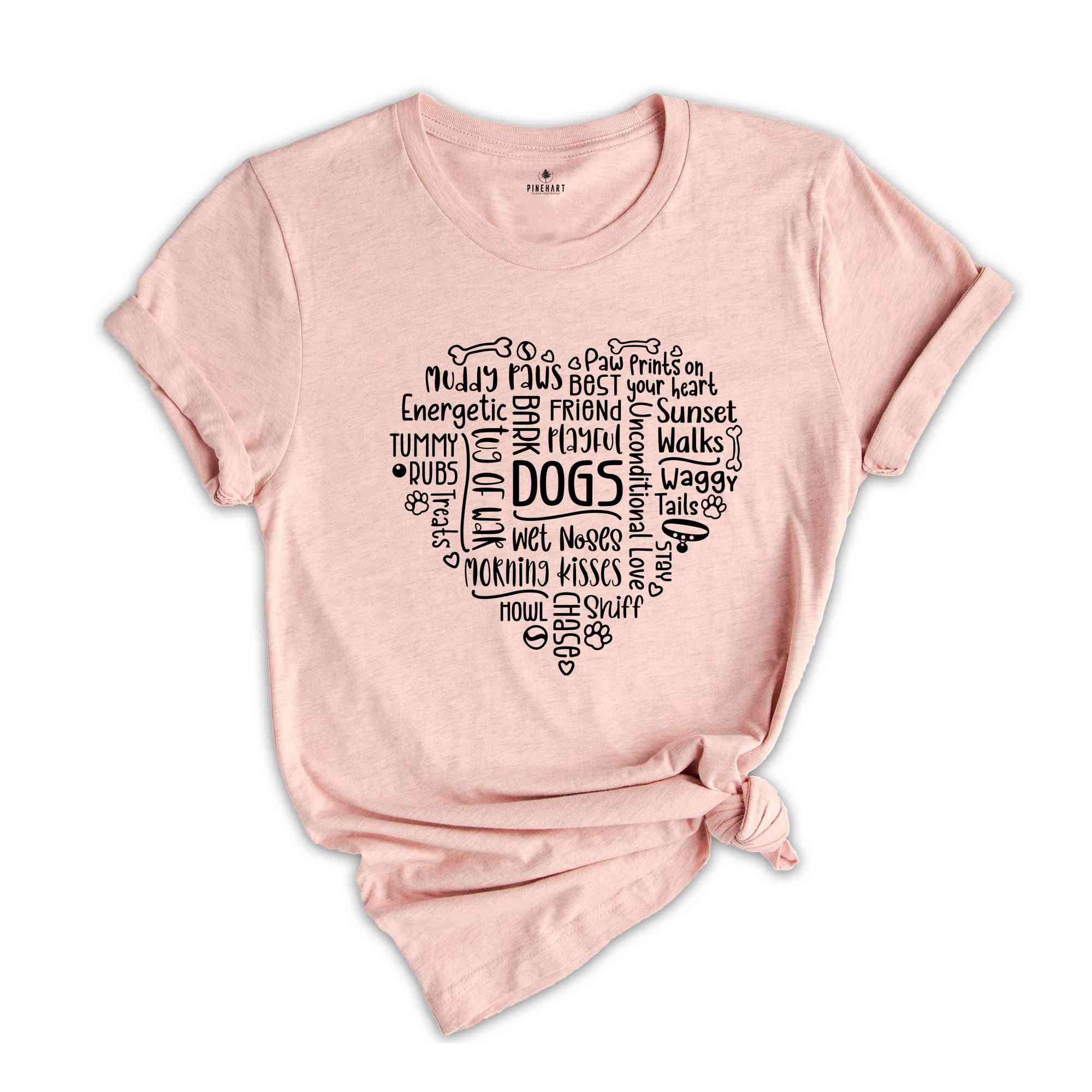 Dogs Shirt, Animal Shirt, Dog Lover Shirt, Heart Shirt, Trendy Mom shirt, Cute Dog Shirt, Dog Mom Shirt