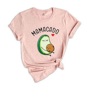 Mamacado T-Shirt, Baby Shower Shirt, Funny Pregnancy Announcement Shirt, New Mom Gifts, Funny Baby Announcement