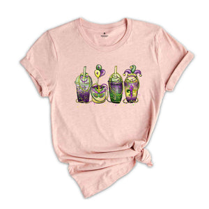 Mardi Gras Shirt, Fat Tuesday Shirt, Mardi Gras Party, Mardi Gras Carnival, Flower De Luce T-Shirt, Mardi Gras Clothing