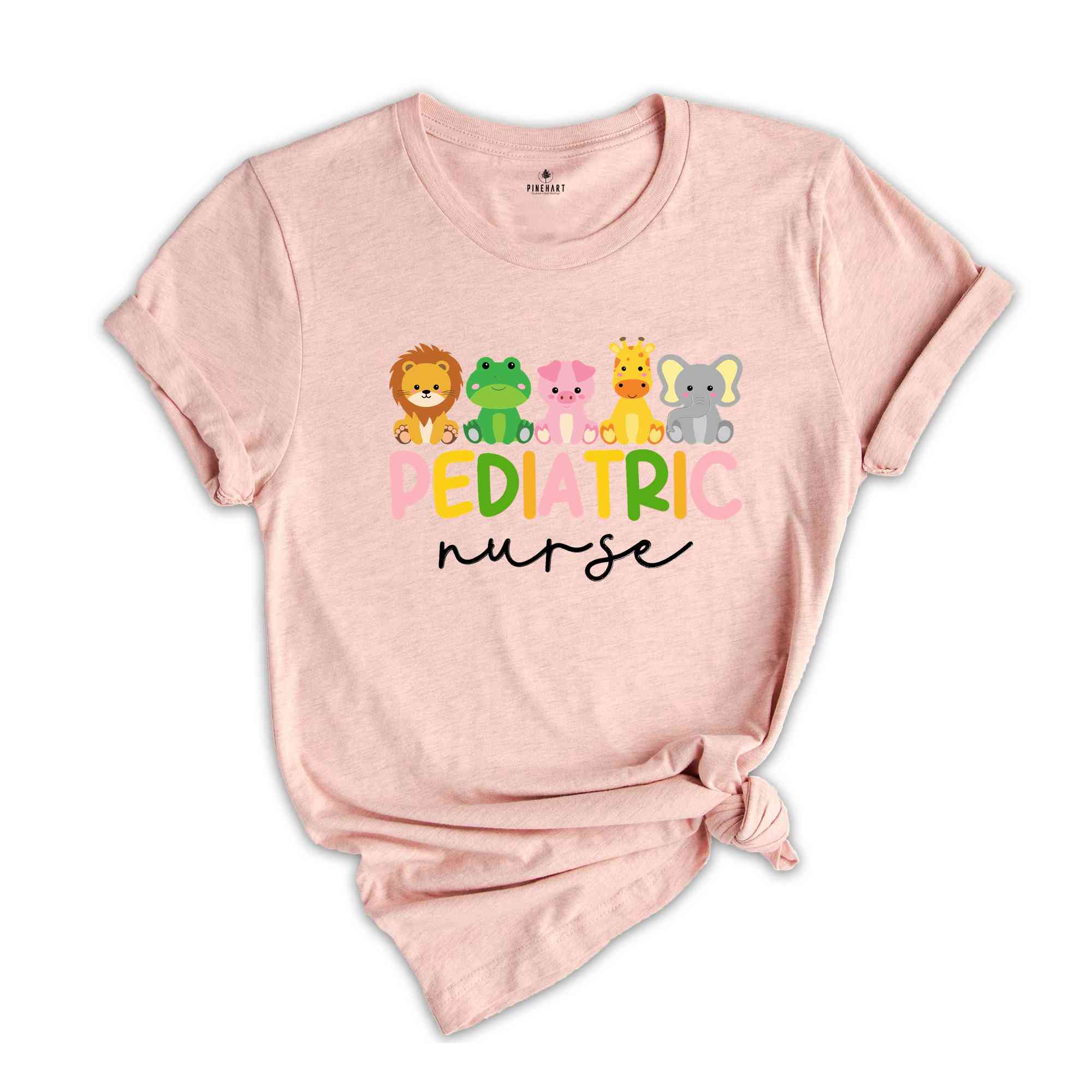 Pediatrics Nurse Shirt, Pediatrics Animal Shirt, PEDS Shirt, Peds Nurse Shirt, Cute Peds Crewneck, Pediatric Nurse Gift