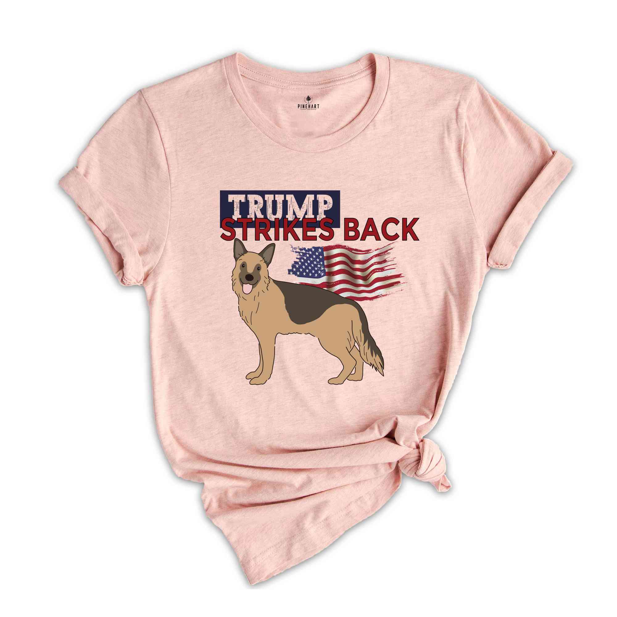 Trump Strikes Back Funny Political Shirt, Funny Political Hilarious Shirt, Trump 2024 Shirt, Funny Biden Shirt, Political Meme Shirt