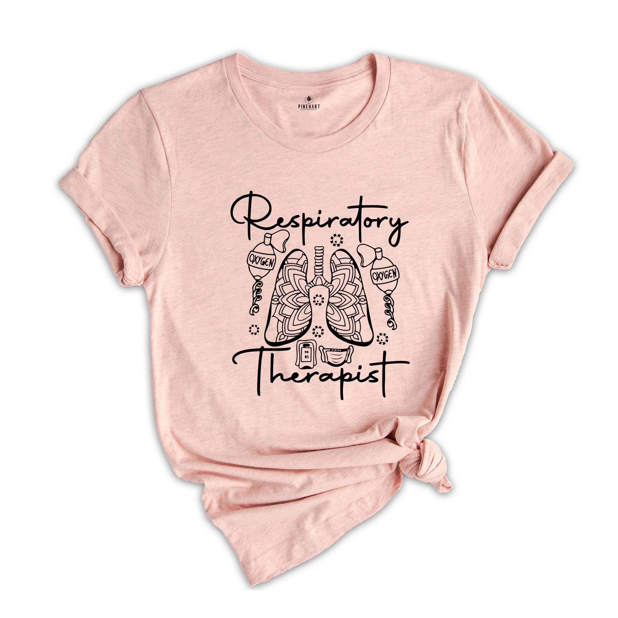 Respiratory Therapist Shirt, Respiratory Therapist Sweatshirt, Respiratory Nurse Shirt, Lung T-Shirt, Gift for RT, Respiratory Shirt Gift