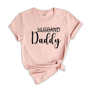 Husband Daddy Shirt, New Daddy Shirt, New Daddy Couple Shirt, Baby Shower Shirt, Daddy To Be Shirt, Pregnancy Announcement Shirt, New parent