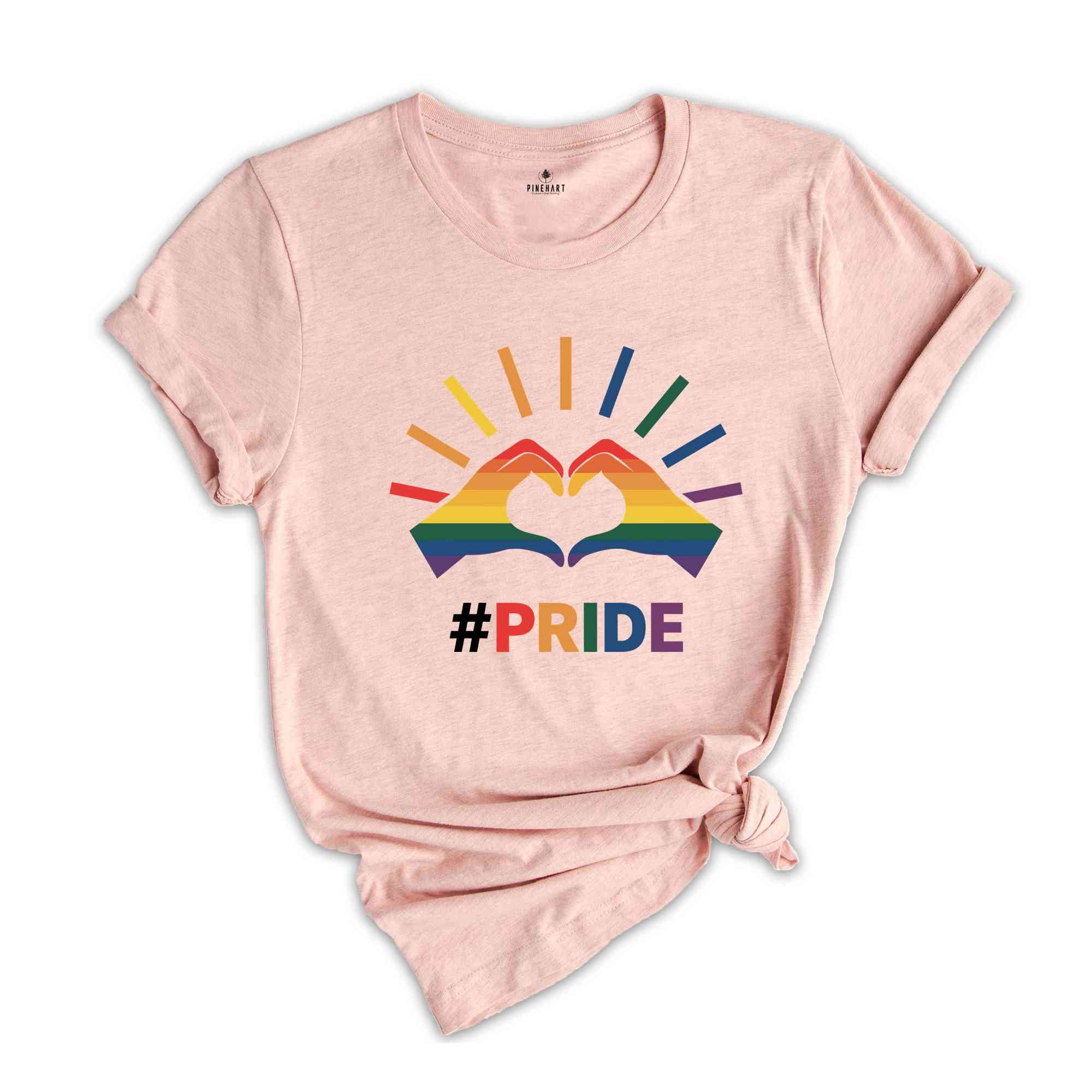 Pride Shirt, Rainbow Shirt, LGBTQ Shirt, Pride Shirt, LGBTQ T-shirt, Rainbow T-shirt, Equality Shirt, LGBTQ Pride Shirt, Pride Gift