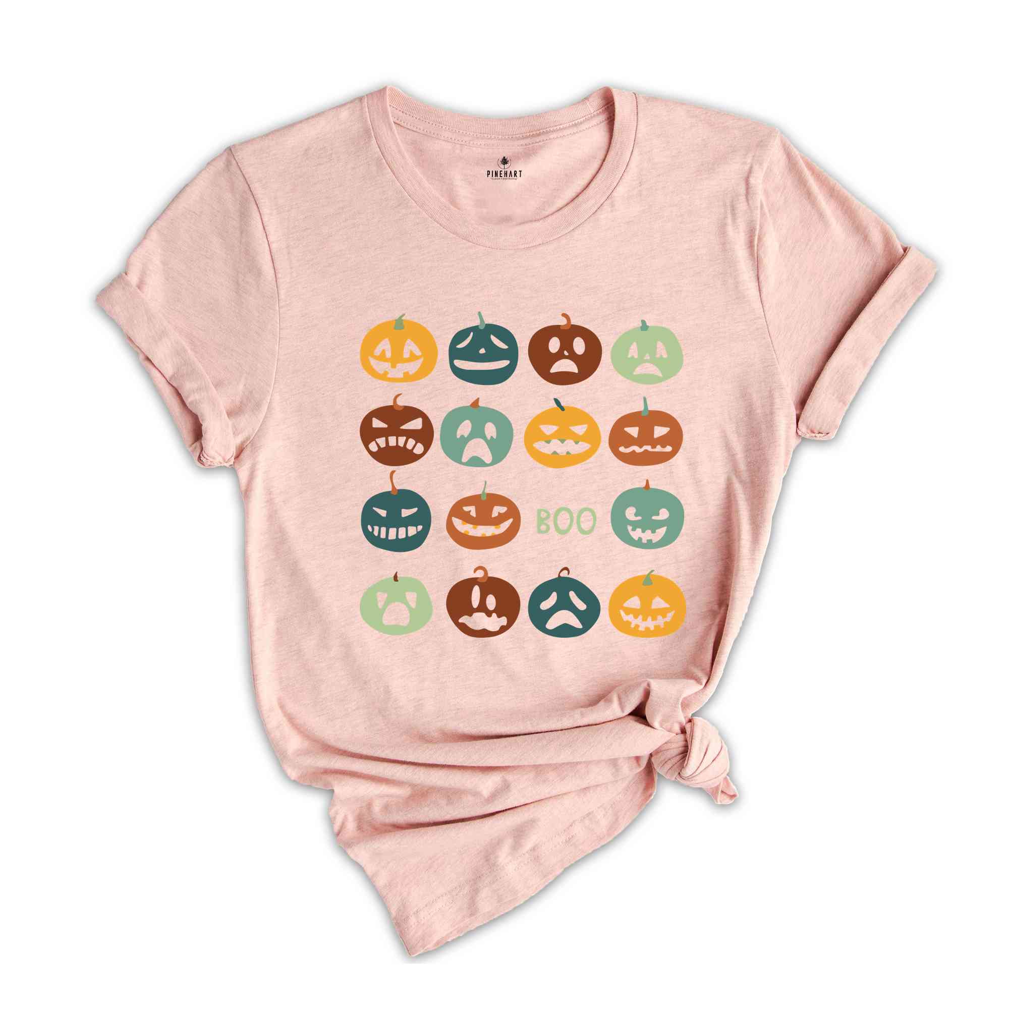 Halloween Boo Shirt, Pumpkins Shirt, Halloween Shirt, Boo Shirt, Spooky Shirt, Spooky Season Shirt, Fall Shirt, Funny Halloween Shirt