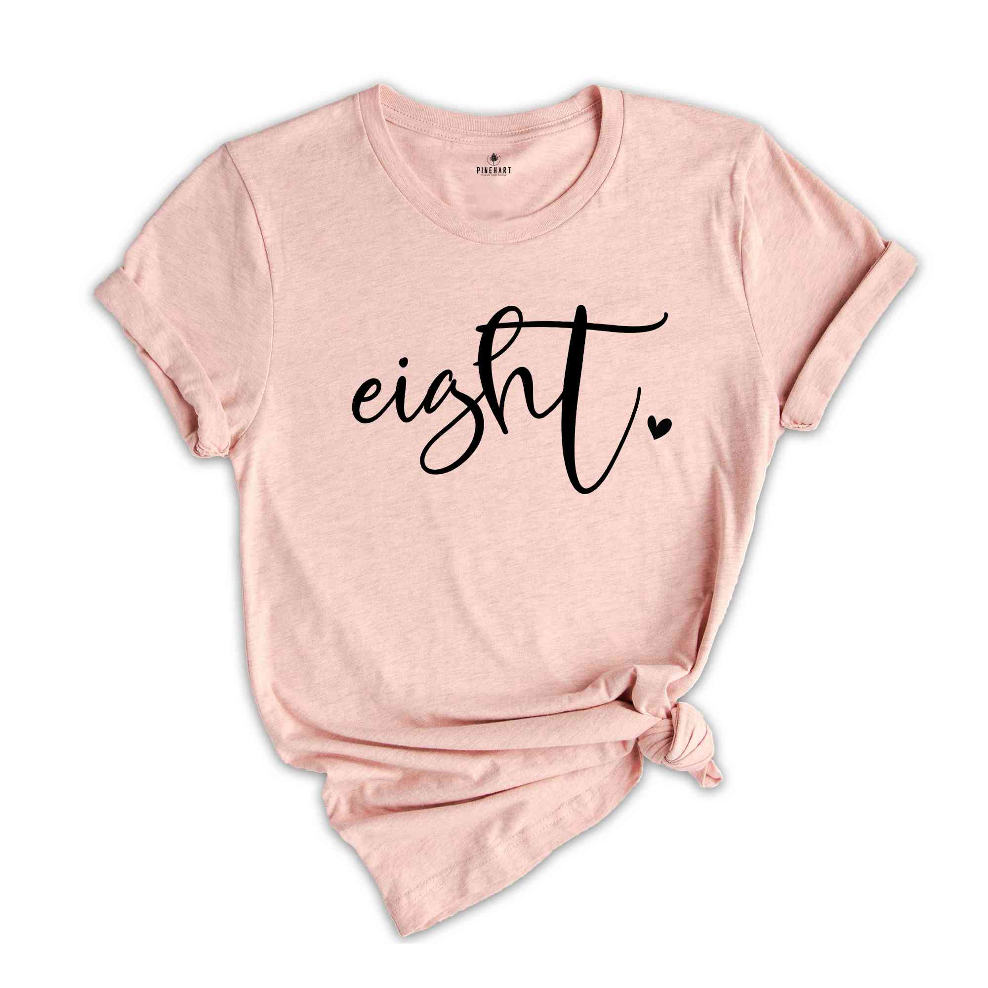 Eight Birthday Shirt Girl, 8 Year Old Birthday Gift, Eight Birthday Gift, Birthday Party Shirt, Eight Year Old Birthday Shirt, Bday Tie Dye