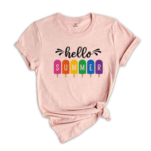 Hello Summer Shirt, Women’s Summer Shirts, Summer Lovers Shirt, Vacation TShirt, Cute Summer Shirt, Sunshine Shirt, Vacay Mode, Beach Tee