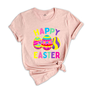 Happy Easter Eggs Shirt, Funny Easter Bunny Gift, Funny Bunny Shirt, Easter Day Shirt, Easter Shirt, Easter Eggs Shirt, Easter Day Gift