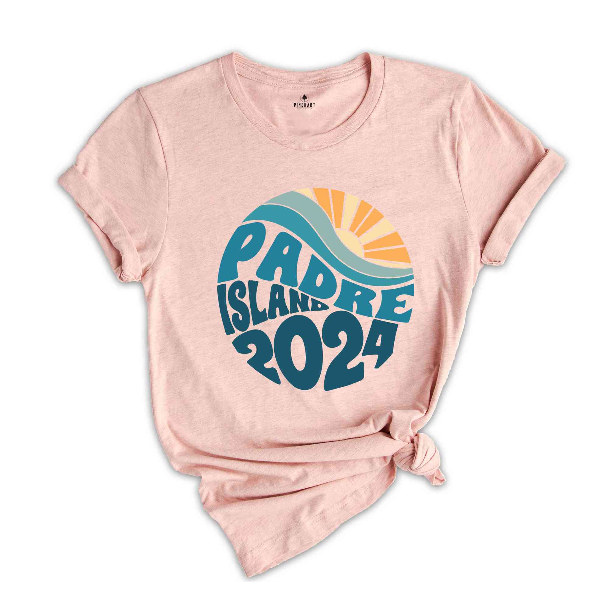 Padre Island 2024 Shirt, Summer T-Shirt, Beach Vacation Shirt, Summer Trip 2024 Shirt, Gift For Holiday, Family Vacation Shirt