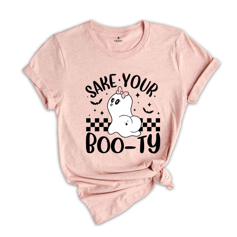 Sake Your Booty Shirt, Girl Halloween Shirt, Sake Your Booty Shirt, Funny Halloween Tee, Spooky Season Shirt, Cute Halloween Shirt, Boo Tee