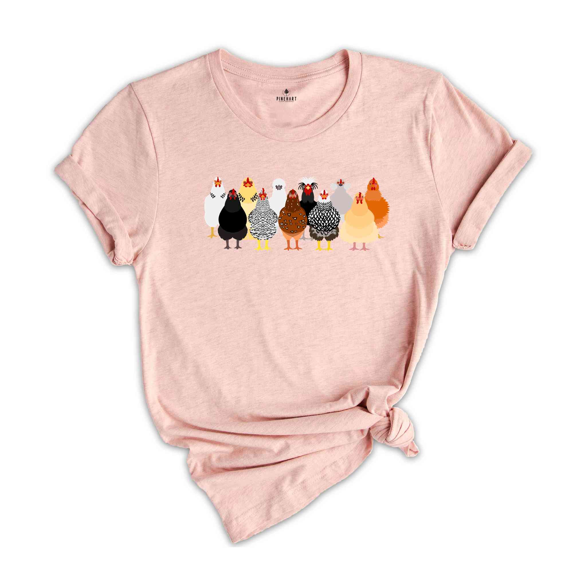 Chicken Shirt, Chicken Lover Tshirt, Women Chicken Gift Love Chickens Tee, Animal Sweatshirt, Funny Farmer Farm Tee