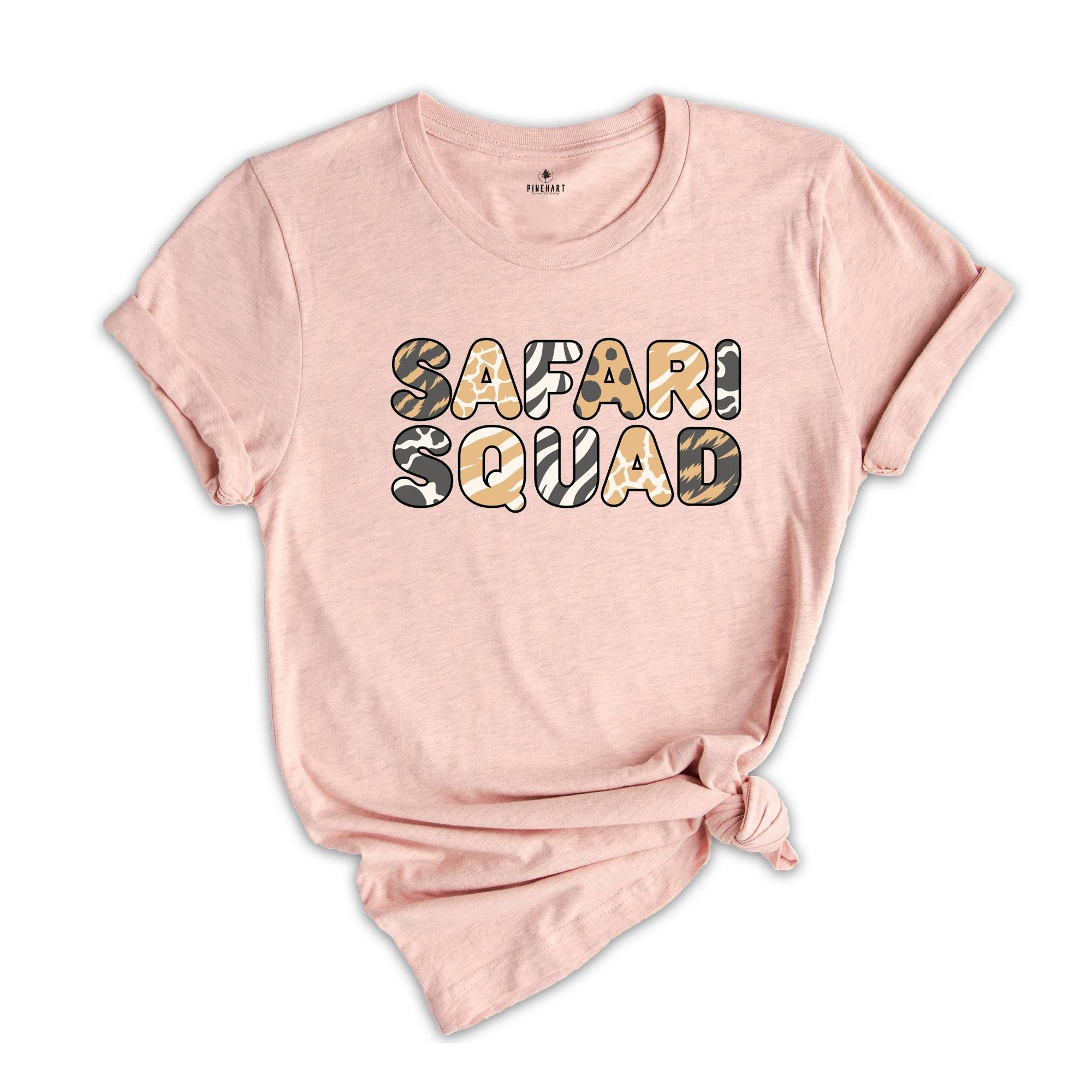 Safari Squad Shirt, Safari Gift, Safari Guide Shirt, Safari Trip Shirt, Family Vacation Shirts, Safari Birthday, African Safari