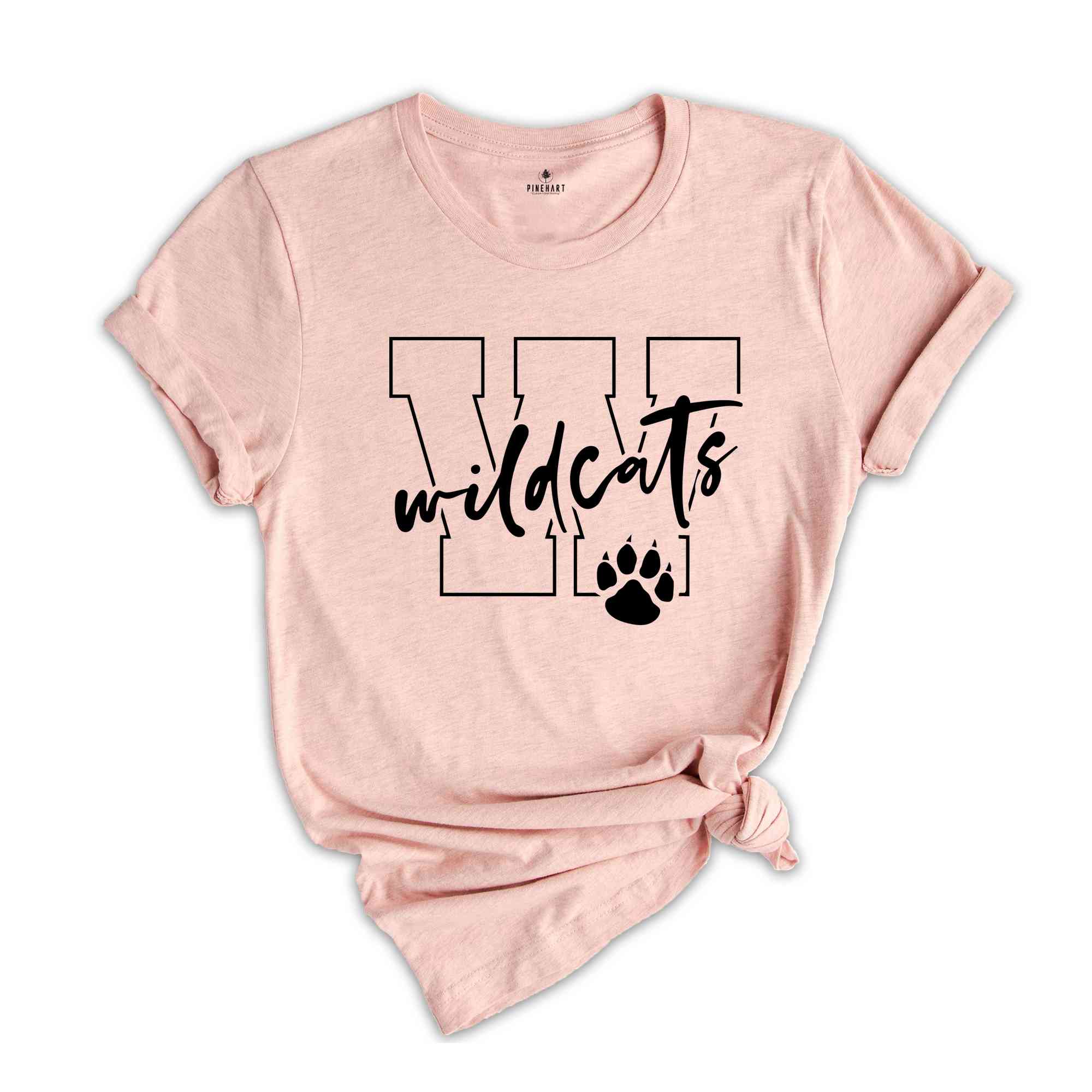 Wildcats Team Shirt, Team Mascot Shirt, Wildcats Football Tee, Wildcats Fan Shirt, Wildcats School Tee, Wildcats Shirt