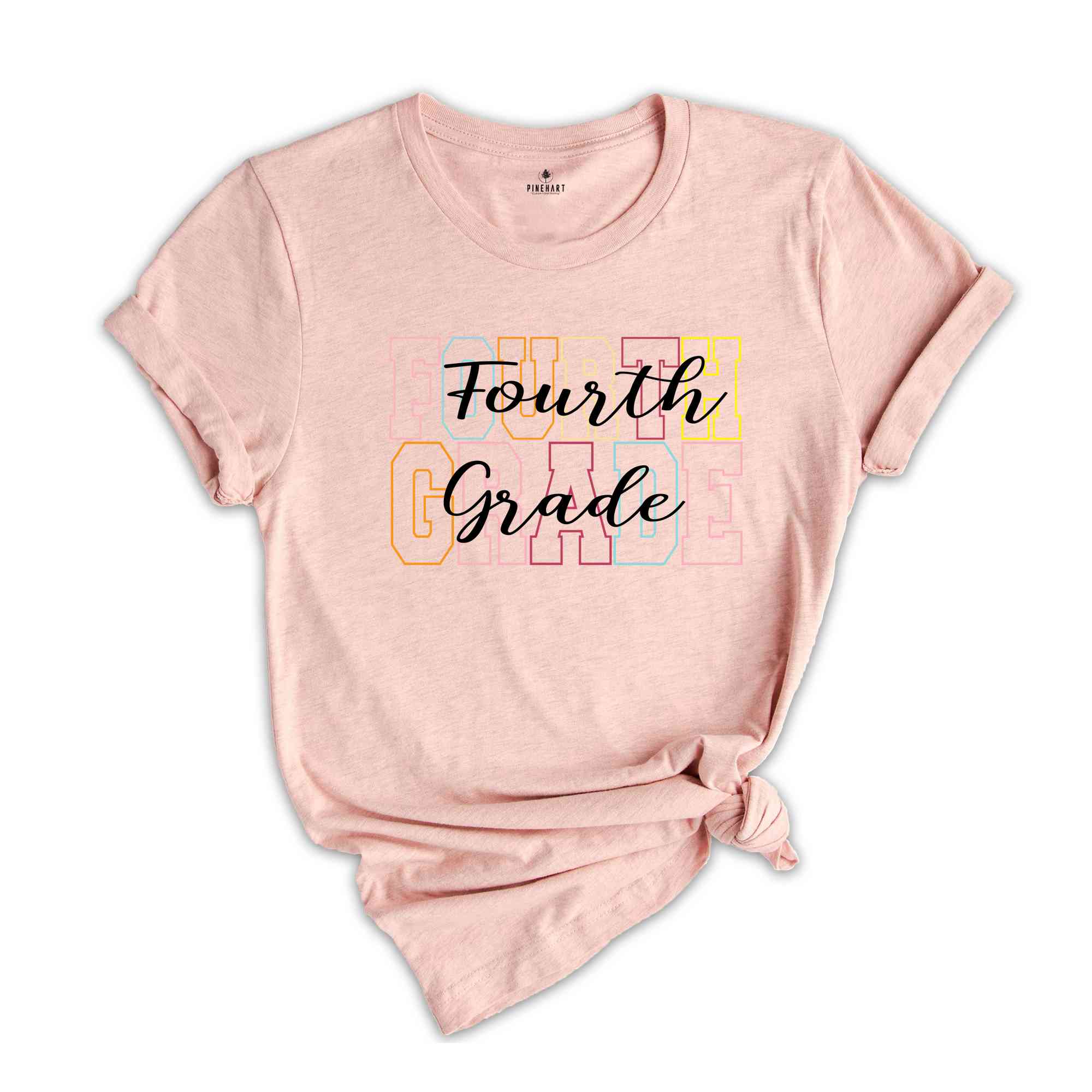 Fourth Grade Teacher Shirt, 4th Grade Teacher Shirt, 4th Grade T-Shirt, Fourth Grade TShirt, Elementary School, Teaching Tee