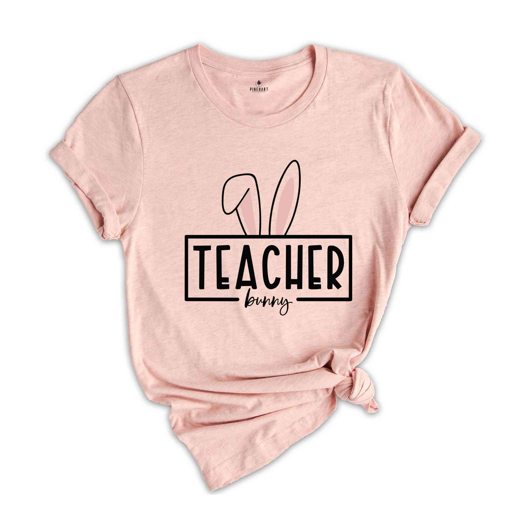 Teacher Bunny Shirt, Teacher T-Shirt, Teaching Shirt, Teacher Appreciation Tee, Teacher Life Shirt, Gift for Teacher, Easter Shirt