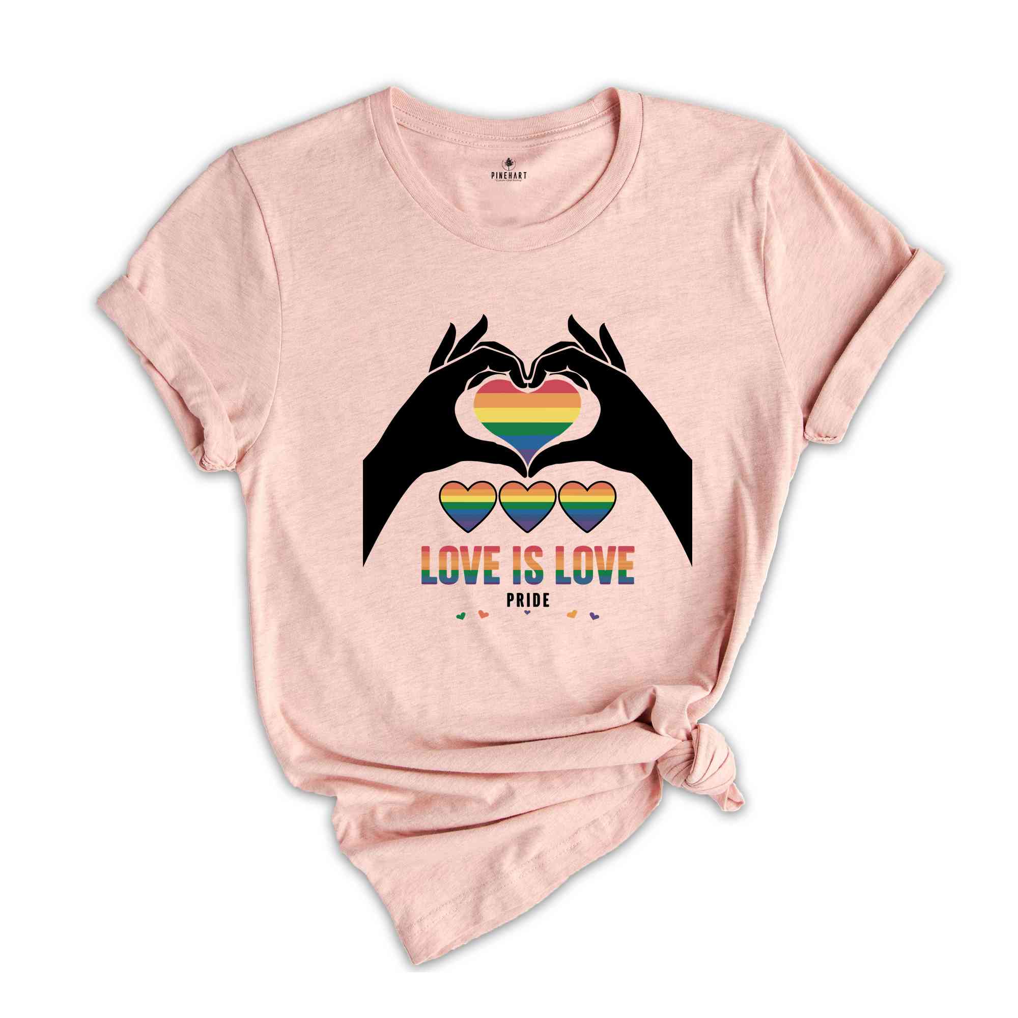 Love is Love Shirt, LGBQT Pride Shirt, Pride Shirt, Love Wins Tee, Pride Month Shirt, Equality Shirt