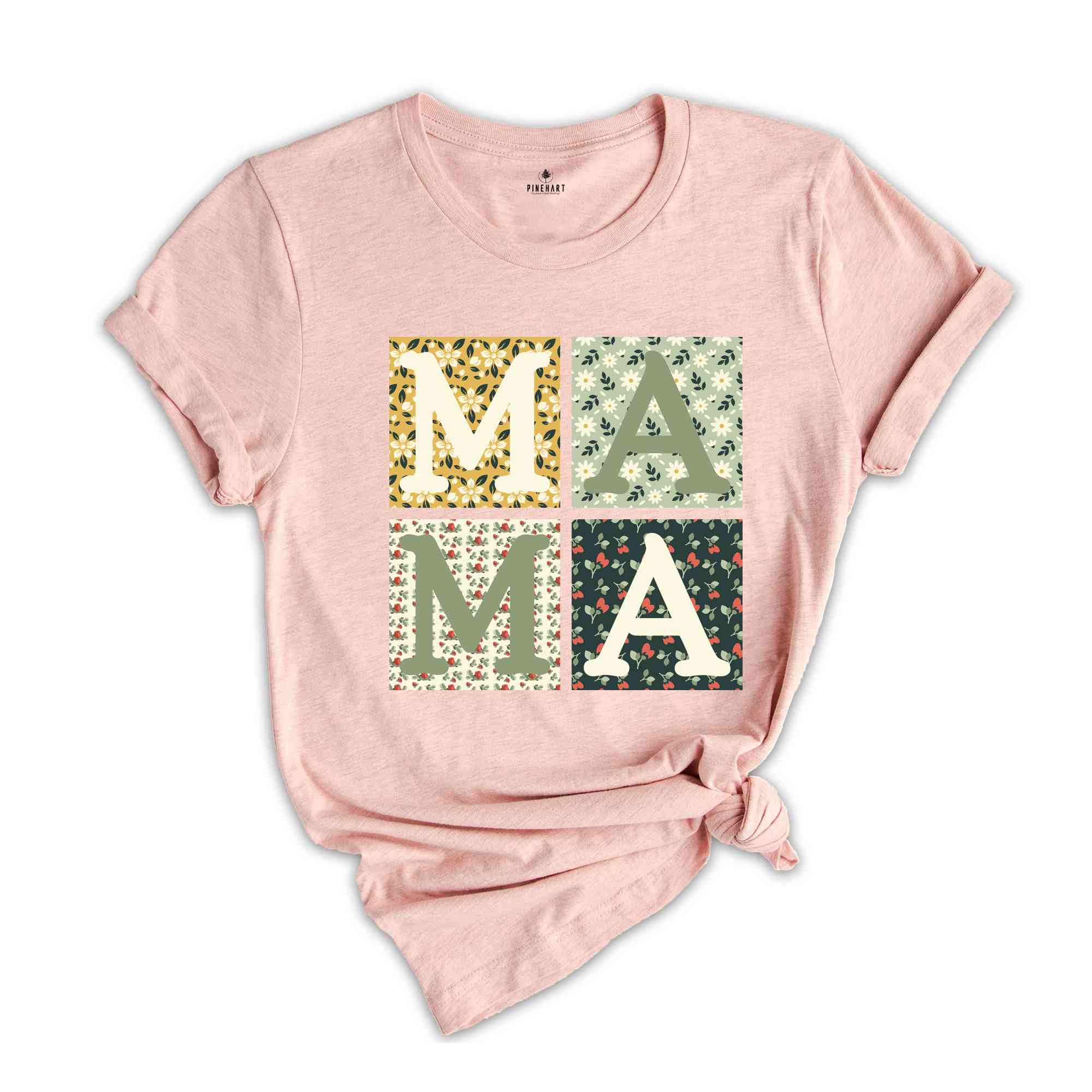 Retro Mama Shirt, Boho Mama Shirt, Mama Shirt, Mother's Day Shirt, Mother's Day Gift, Floral Mama Shirt, Flowers Mama Shirt