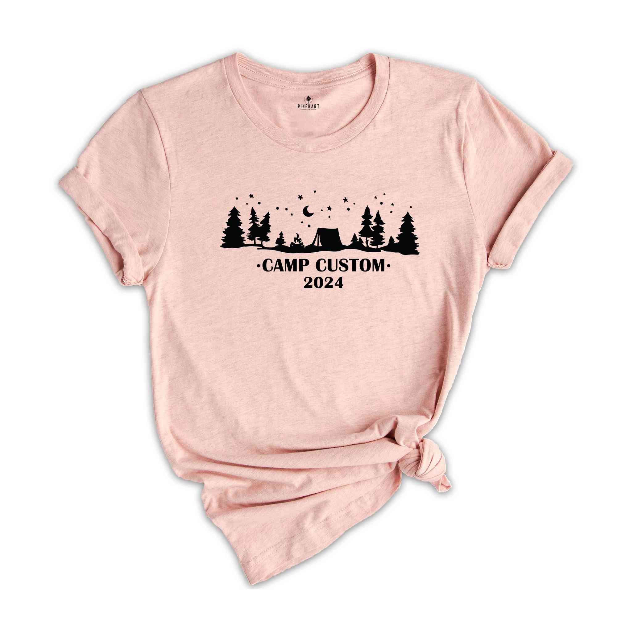 Custom Camp Shirt, Personalized Gifts, Matching Camping Shirts, Family Vacation Shirts, Custom Camper Shirt, Adventure Shirt