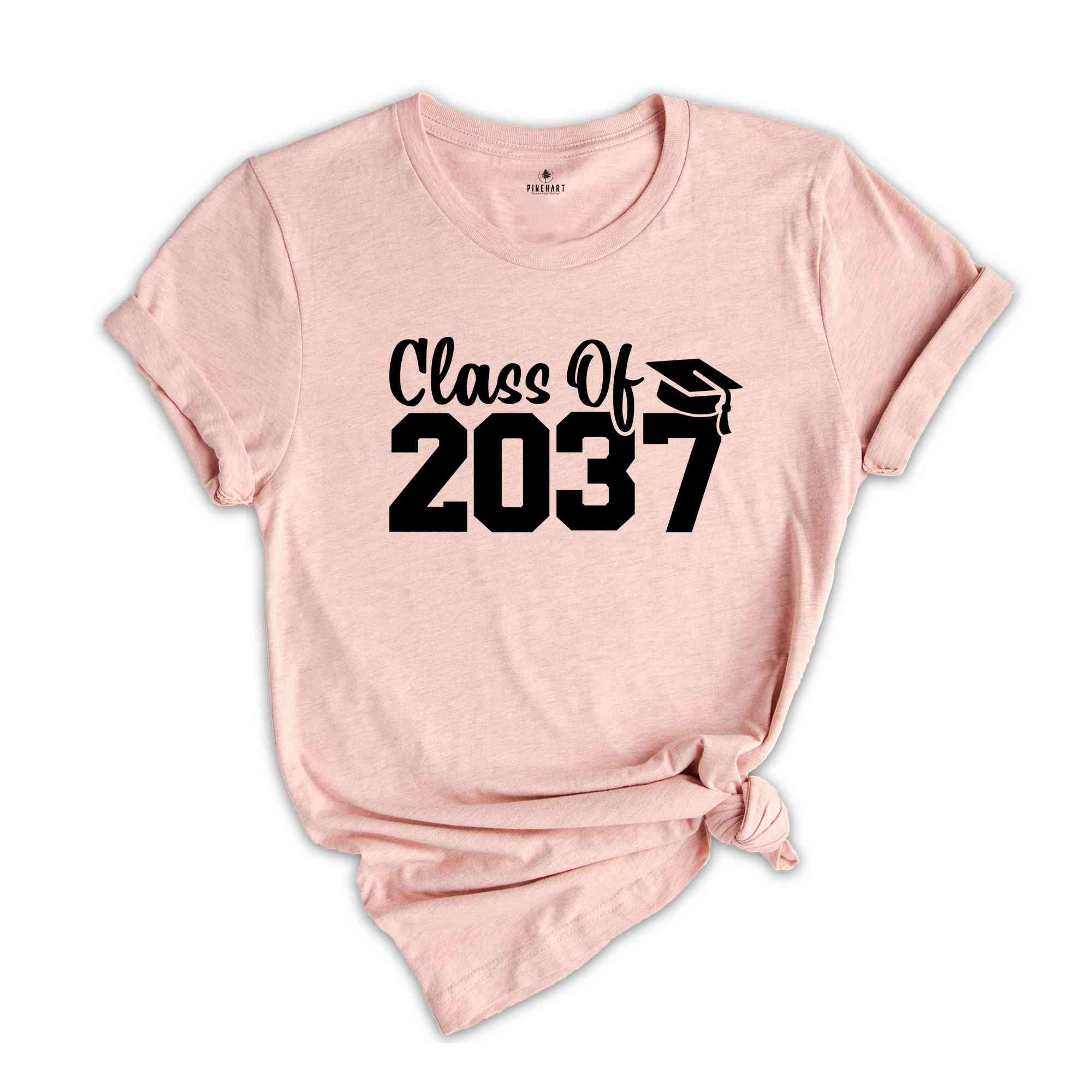 Class of 2037 Shirt, 2037 Graduation Shirt, School Shirt, Graduation Gift, Last Day Of School, Class of 2037, Class Of 2037 Gift