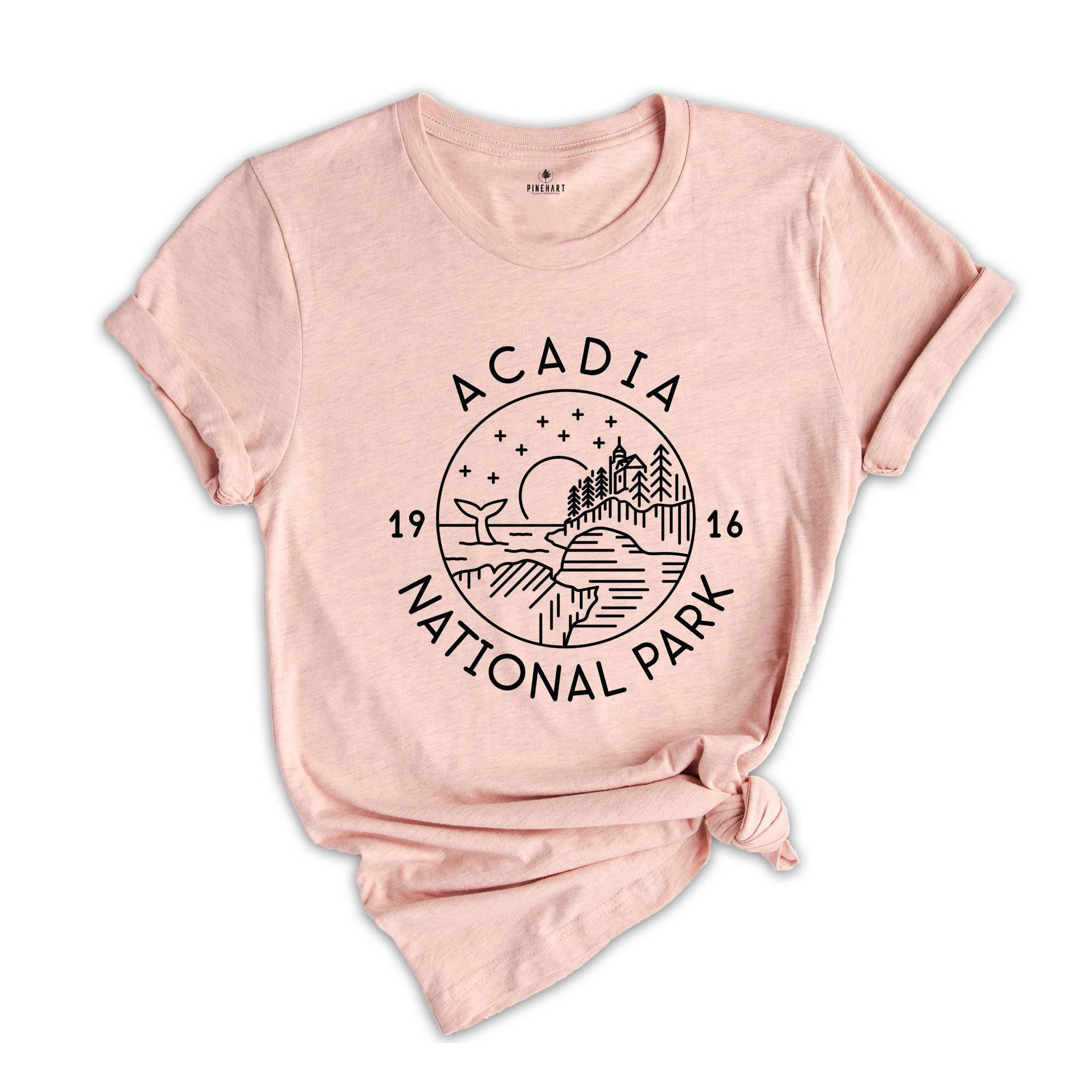 Acadia National Park Shirt, Acadia Park Shirt, Acadia Maine Shirt, Acadia Trip Shirt, Acadia Camping Shirt, Acadia Park Shirt, Acadia Hiking