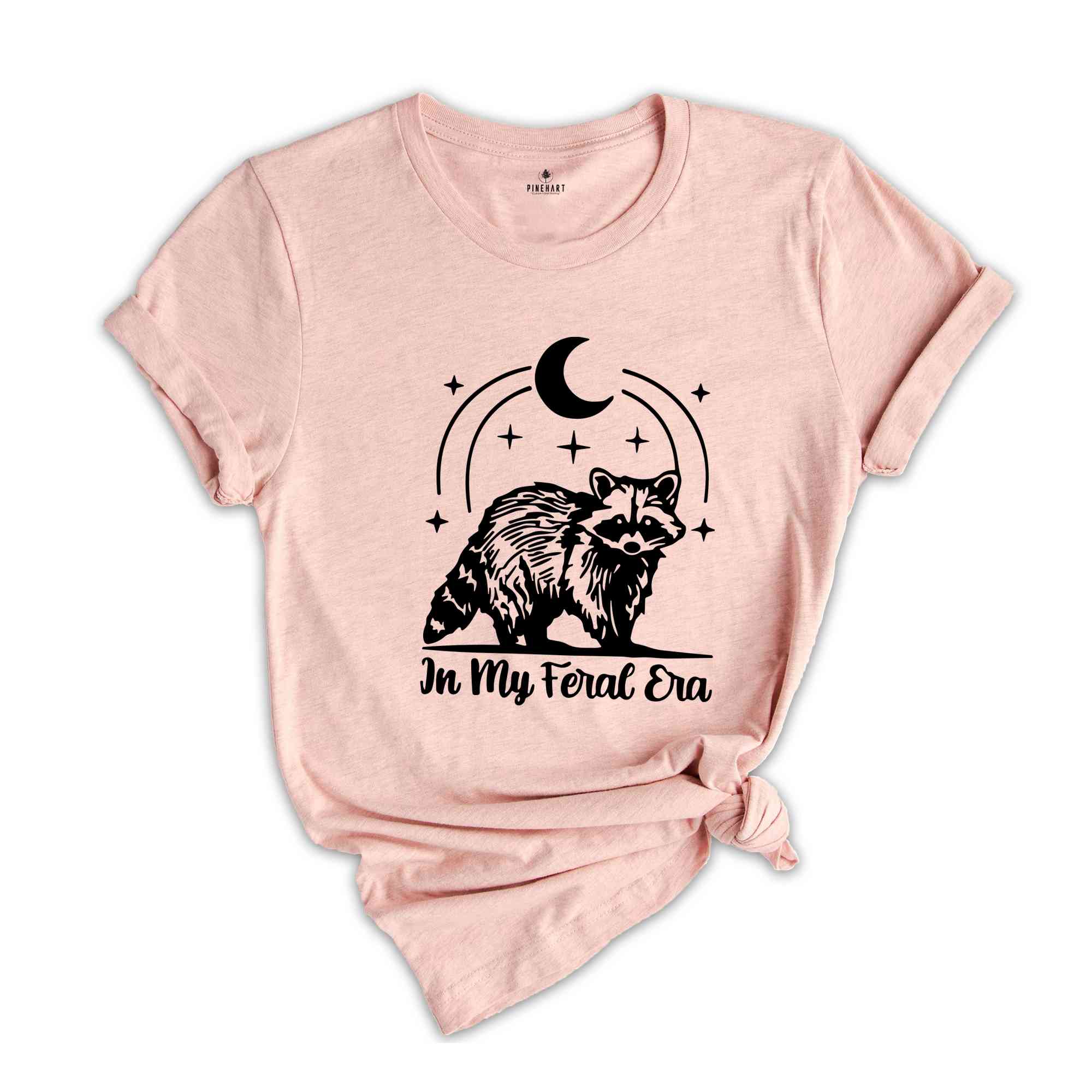 In My Feral Era Shirt, Raccoon Shirt, Funny Raccoon T-Shirt, Weird core Shirt, Women Raccoon T-Shirt