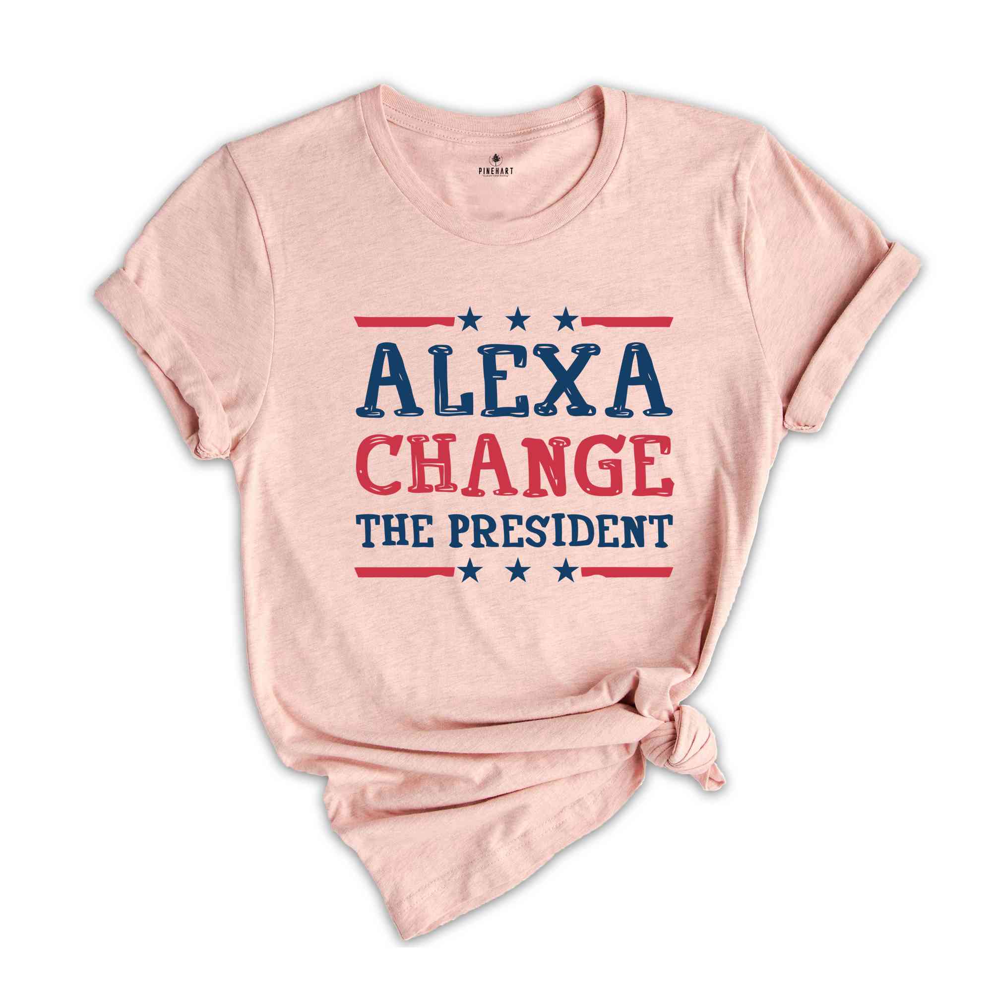 Alexa Change The President Shirt, Funny Trump Shirt, Anti Biden Shirt, Trump 2024 Shirt, 2024 Election Shirt, Voting Shirt, Funny Shirt