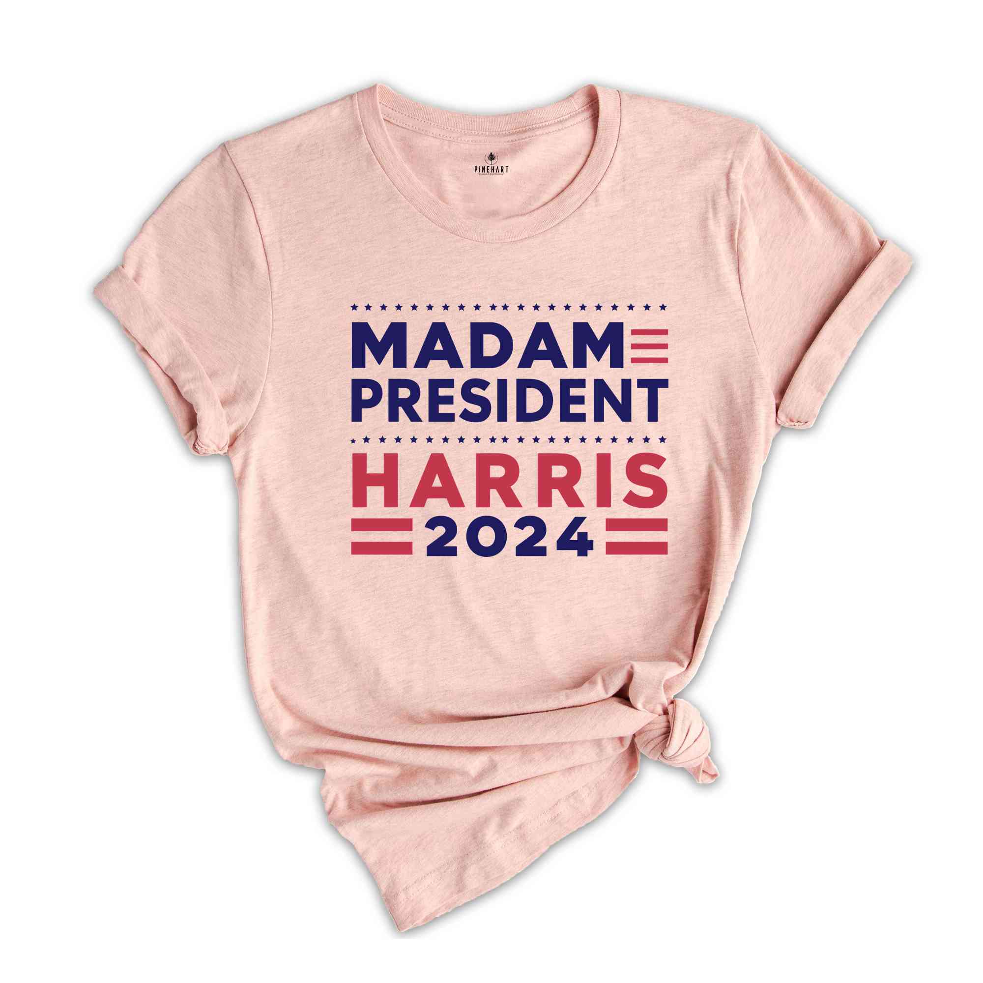 Madam President Kamala Harris 2024 Shirt, Kamala Harris 2024 Shirt, Kamala Rally Shirt, Madam President Feminist Gift