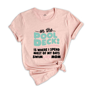 Swim Mom Shirt, Swimmer Mom, Swim Mom Tshirt, Swimmer Coach Gifts, Swim Team Mom, Swim Mom Tee, Sorry Can't Swim Meets, Mother's Day Gift