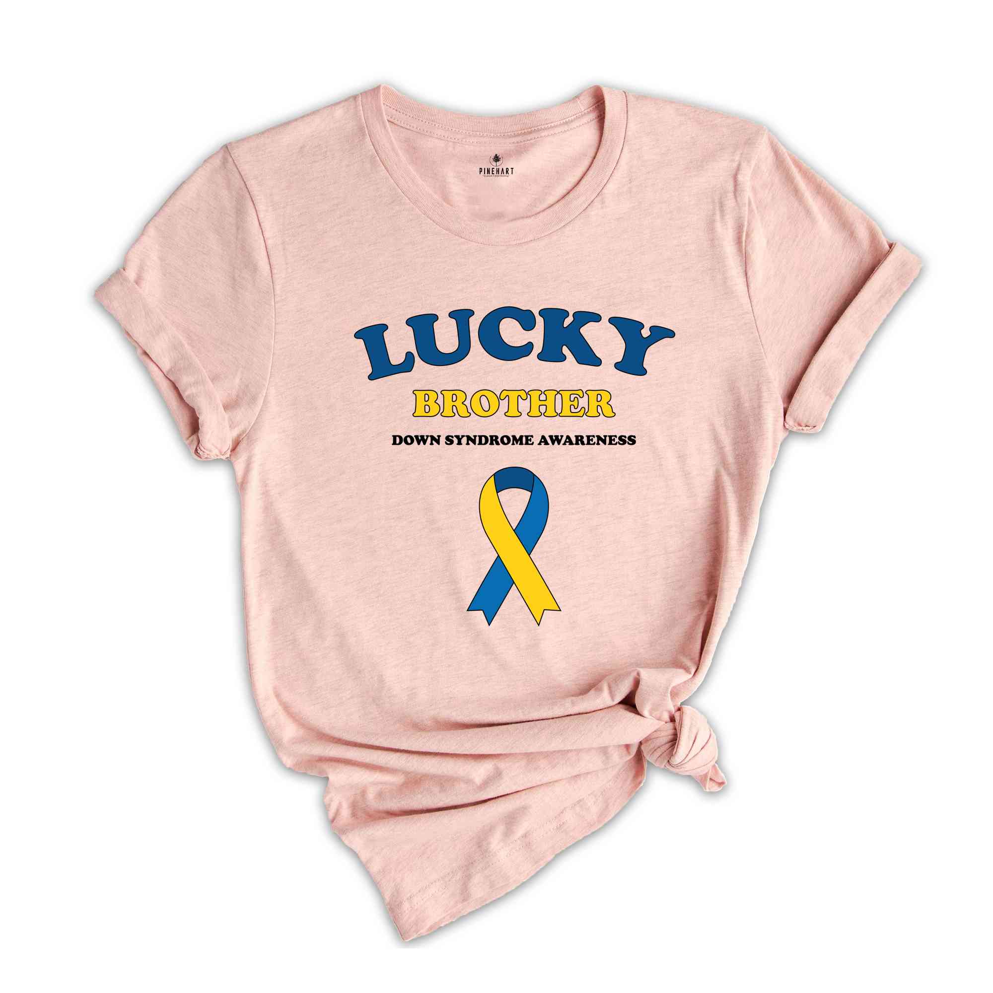 Custom Down Syndrome T-Shirt, Down Syndrome Awareness Shirt, Custom Lucky Few T-Shirt, Inspirational Shirt, Lucky Few Parent Shirt