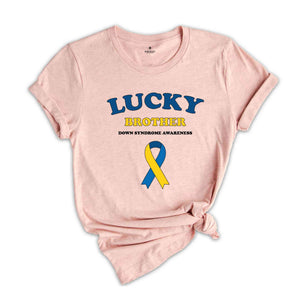 Custom Down Syndrome T-Shirt, Down Syndrome Awareness Shirt, Custom Lucky Few T-Shirt, Inspirational Shirt, Lucky Few Parent Shirt