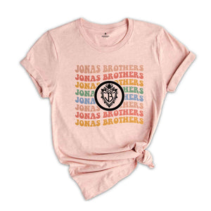 Vintage Jonas Brothers Shirt, Jonas Brothers Hoe Shirt, Joe Jonas Homage shirt, Jonas Retro 90's Sweater, Jonas Brother Merch