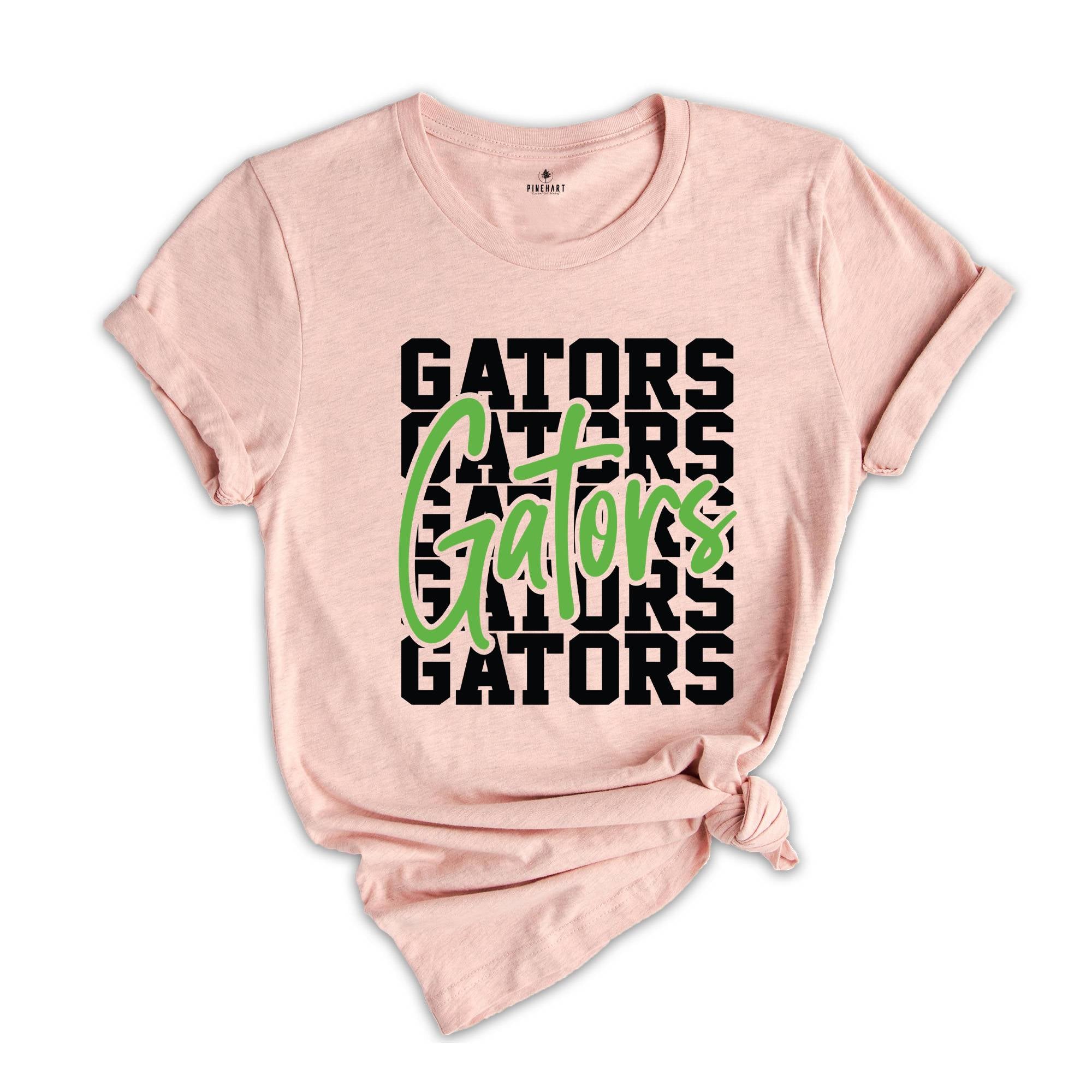 Team Mascot Shirt, Gators Team Shirt, Gators Football Shirt, Gators Fan Shirt, Gators School Shirt, Gators School Spirit