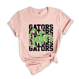 Team Mascot Shirt, Gators Team Shirt, Gators Football Shirt, Gators Fan Shirt, Gators School Shirt, Gators School Spirit