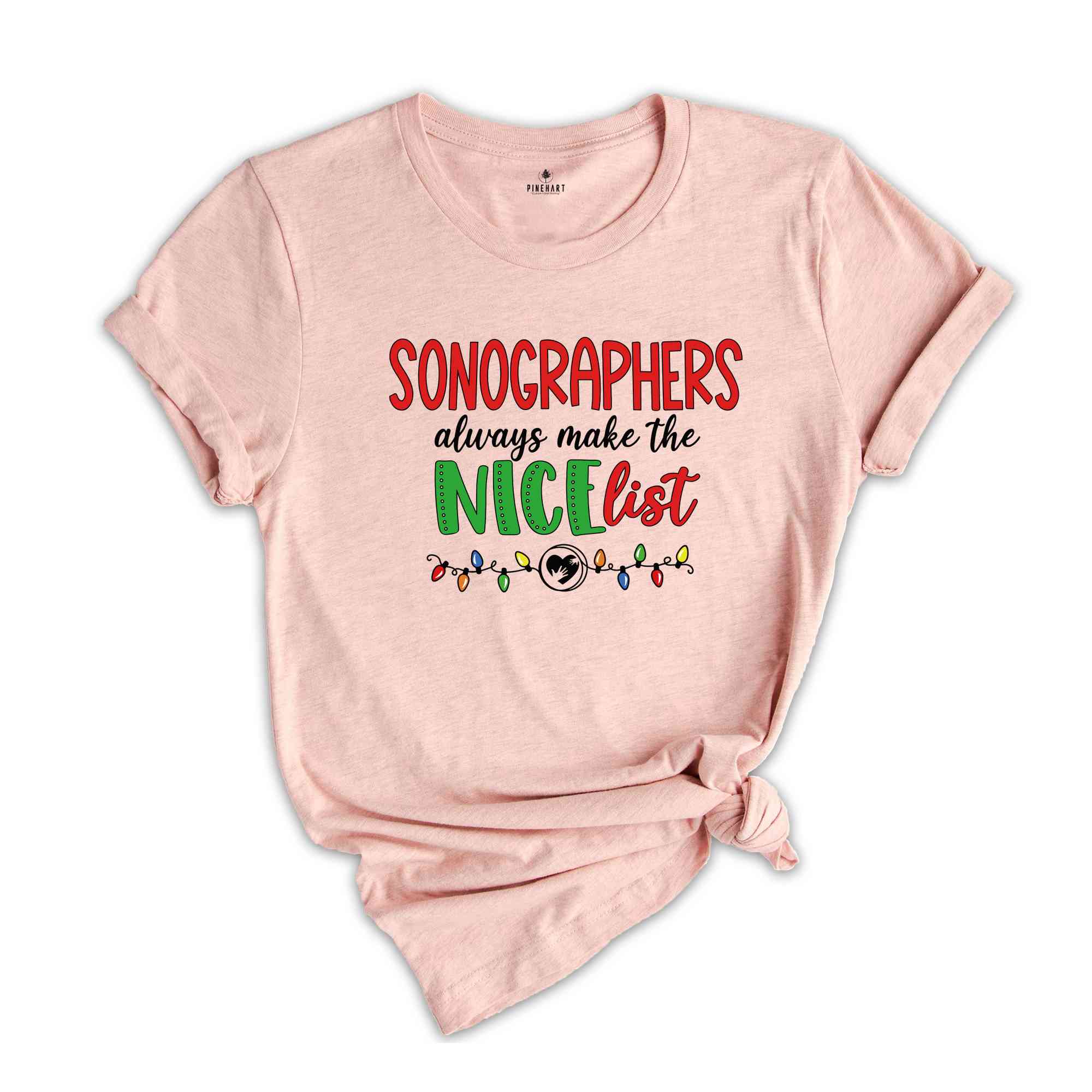 Sonographer Shirt, Christmas Sonographer, Xmas Gift, Sonographer Gift, Christmas Shirt, Xmas Shirt, Holiday Shirt, New Year Shirt