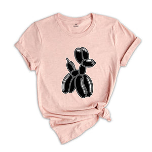 Balloon Dog Shirt, Dog Shirt, Dog Lover Shirt, Birthday Party Shirt, Balloon Bender Tee, Animal Balloon Gift