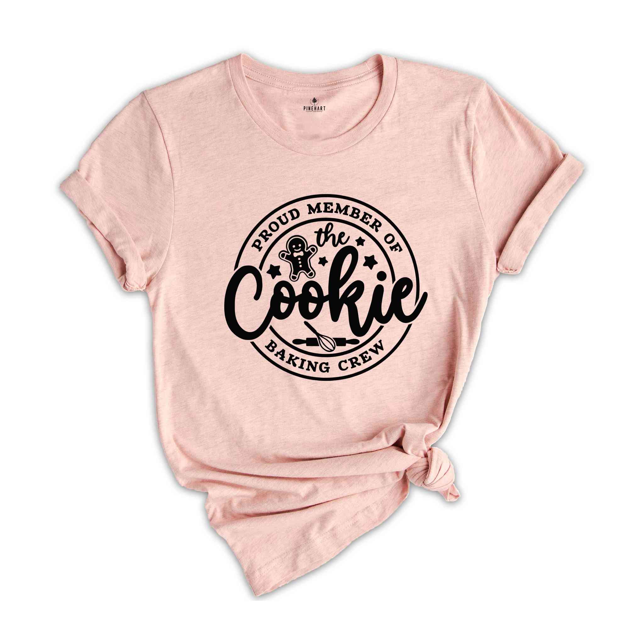 Christmas Cookie Crew, Christmas Baker Shirt, Baker Shirt, Christmas Couple Shirt, Christmas Shirt, Christmas Pajamas, Funny Christmas Shirt