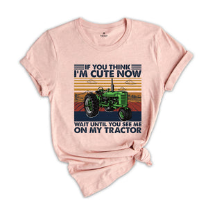 Farming Shirt, Funny Tractor Shirt, Country Girl Shirt, Farm Girl Shirt Shirt, Cowboy Shirt, Cowgirl Shirt, Farmers Market Shirt