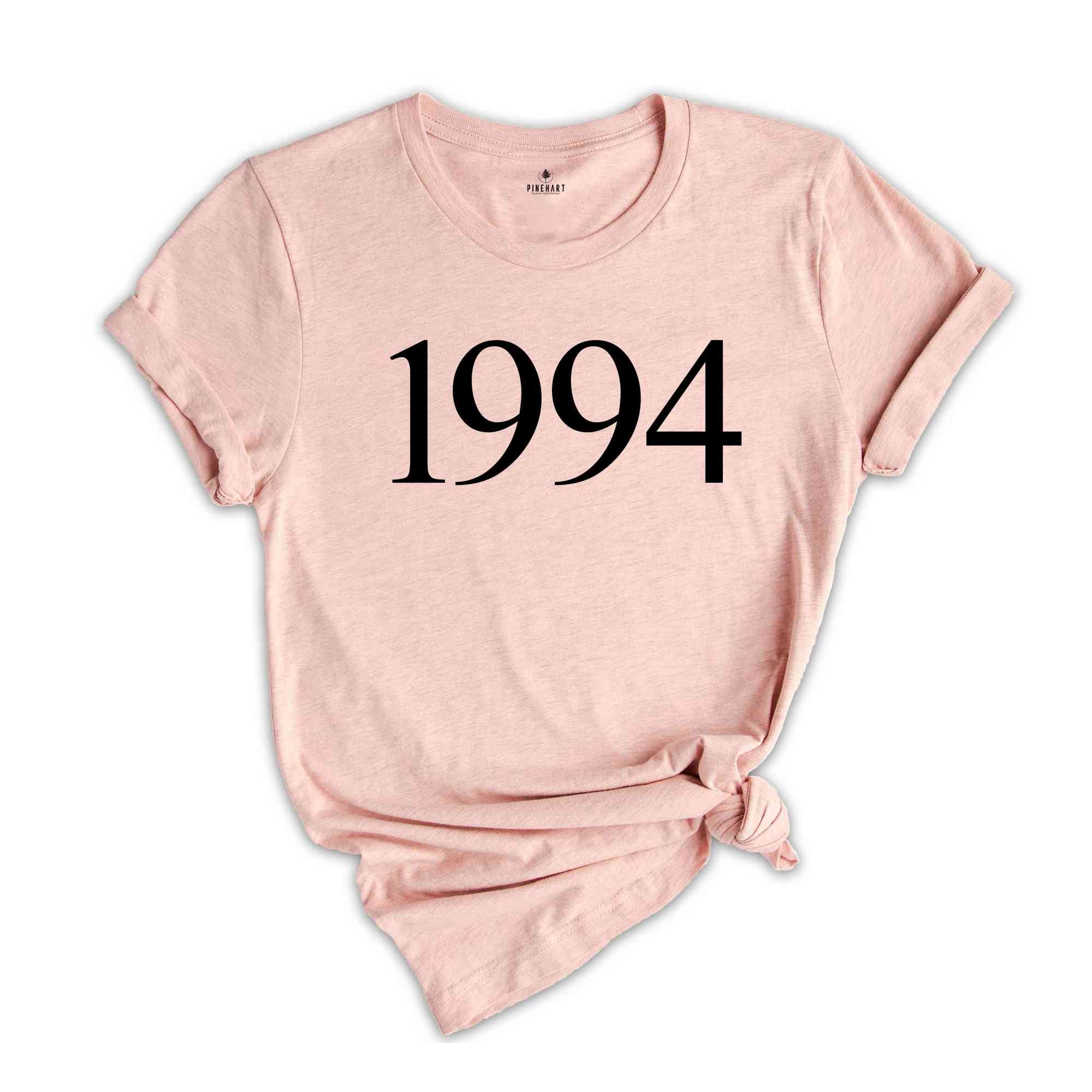 30th Birthday Shirt, 30th Birthday Gift, Vintage 1994 Shirt, 30th Birthday, 30th Birthday Party, 1994 Birthday T-Shirt, 1994 Sweatshirt