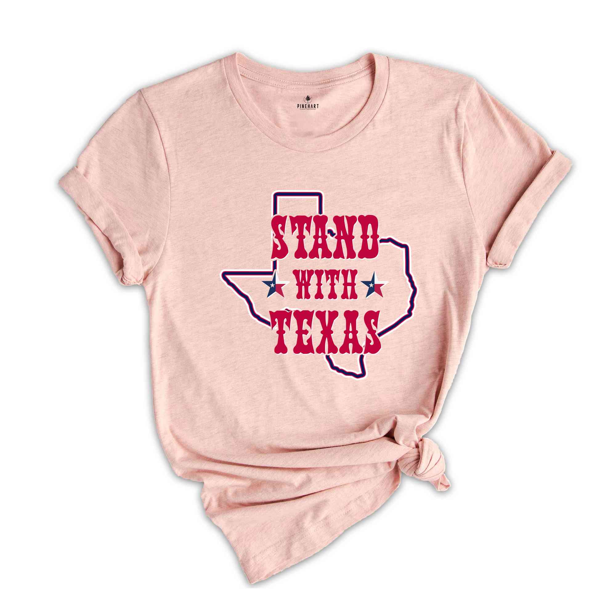 I Stand With Texas Shirt, Political Shirt, Texas Strong, Texas Won't Back Down Shirt, Election Tshirt, Secure Our Borders Tee