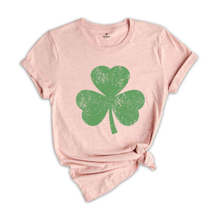 Shamrock Shirt, Four Leaf Clover Shirt, Lucky Shirt, Irish Day Shirt, Lucky Shamrock Shirt, Womens Irish Shirt, St Patricks Day Gift