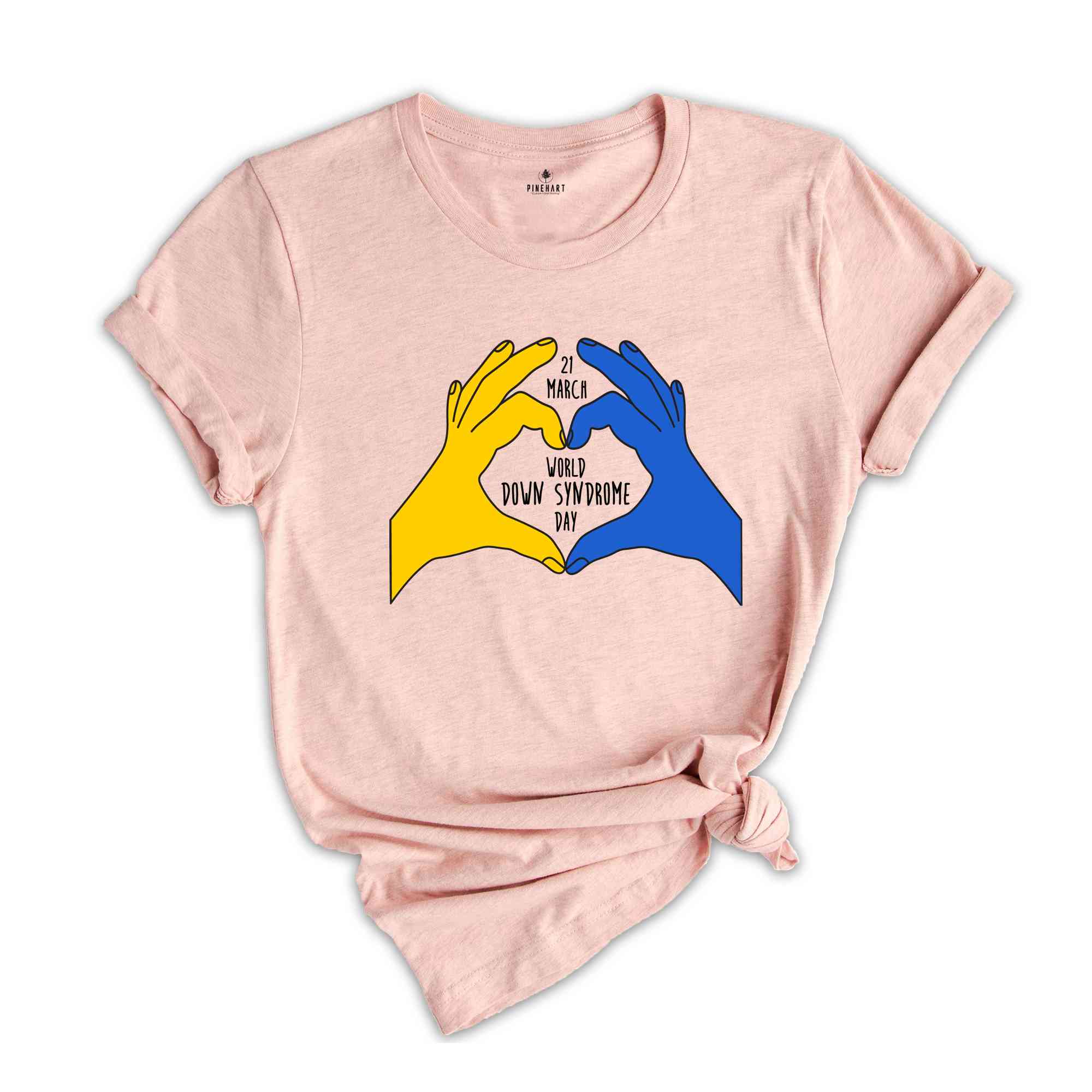 World Down Syndrome Day T-Shirt, Show Support with a Down Syndrome Awareness Shirt