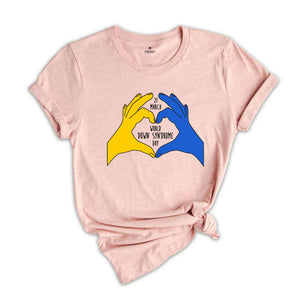 World Down Syndrome Day T-Shirt, Show Support with a Down Syndrome Awareness Shirt