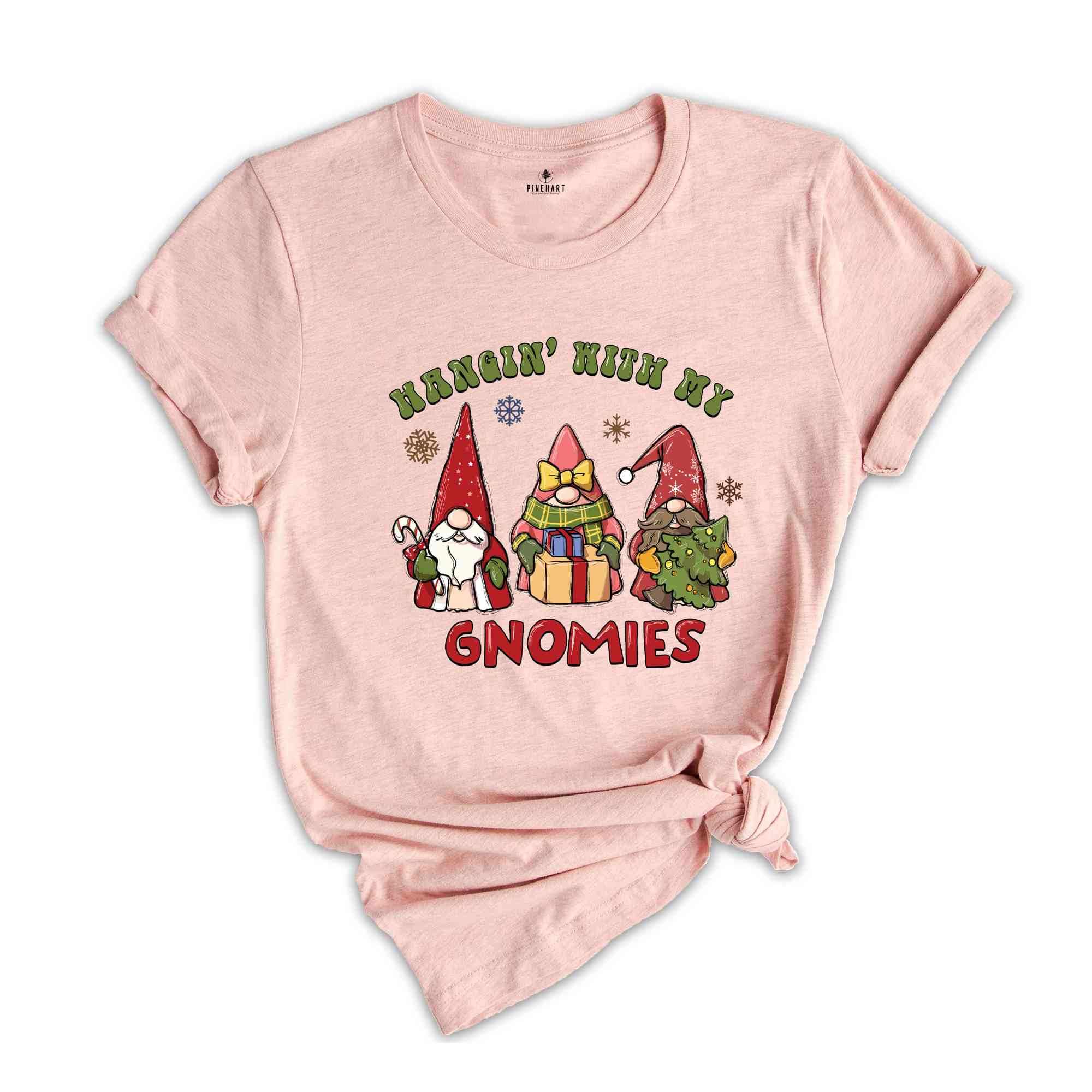 Hangin With My Gnomies Shirt, Matching Family Christmas Shirt, Christmas Gnomes Shirt, Christmas Shirt, Gnomes Shirt, Christmas Matching Tee