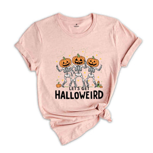 Funny Skeleton Halloween Shirt, Pumpkin Halloween Shirt, Pumpkin Shirt, Fall Shirt for Women, Halloween Kids Shirt, Halloween Gift