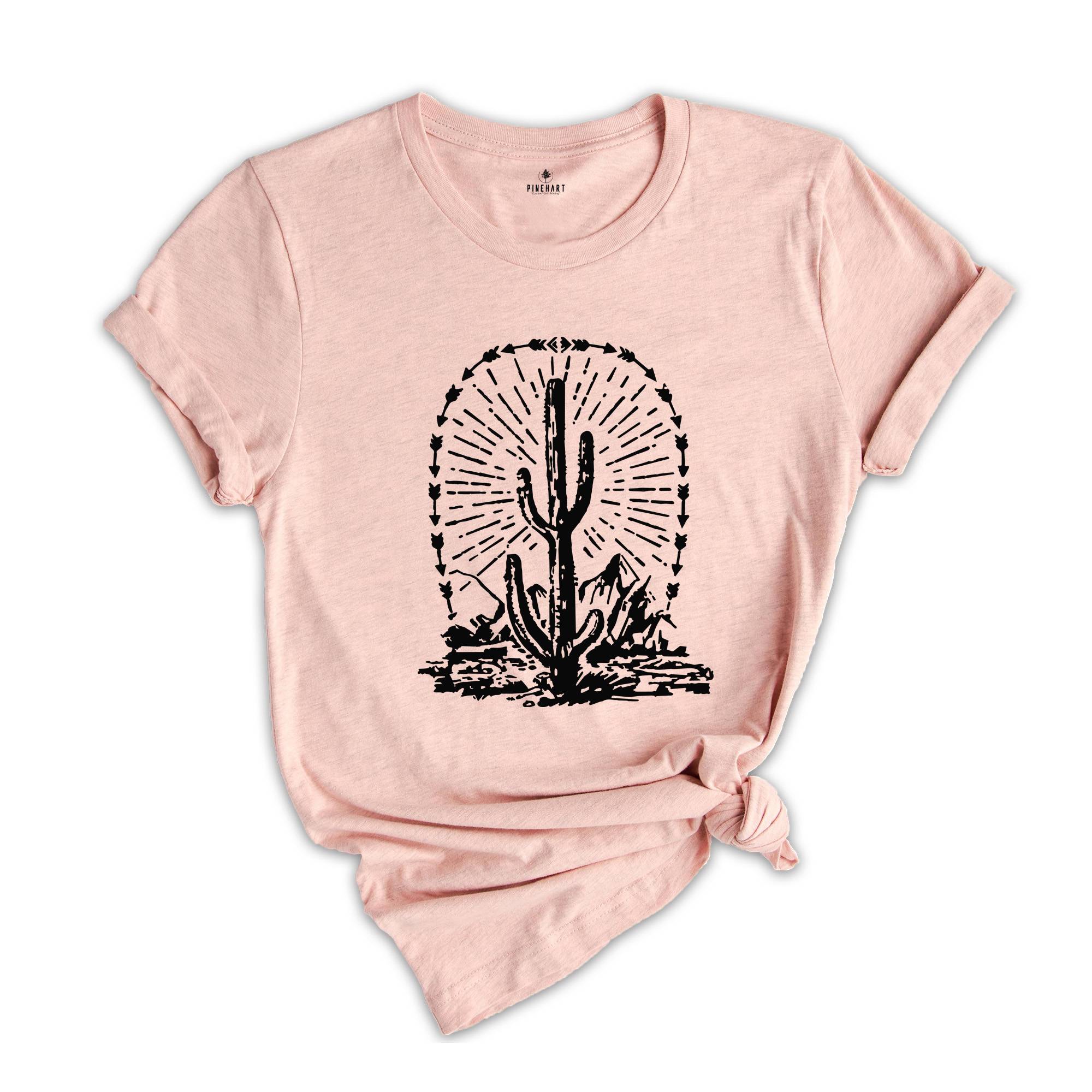 Cactus Shirt , Desert Life Cactus Shirt , Desert Camping Shirt , Desert Cactus Shirt , Desert Landscape Shirt