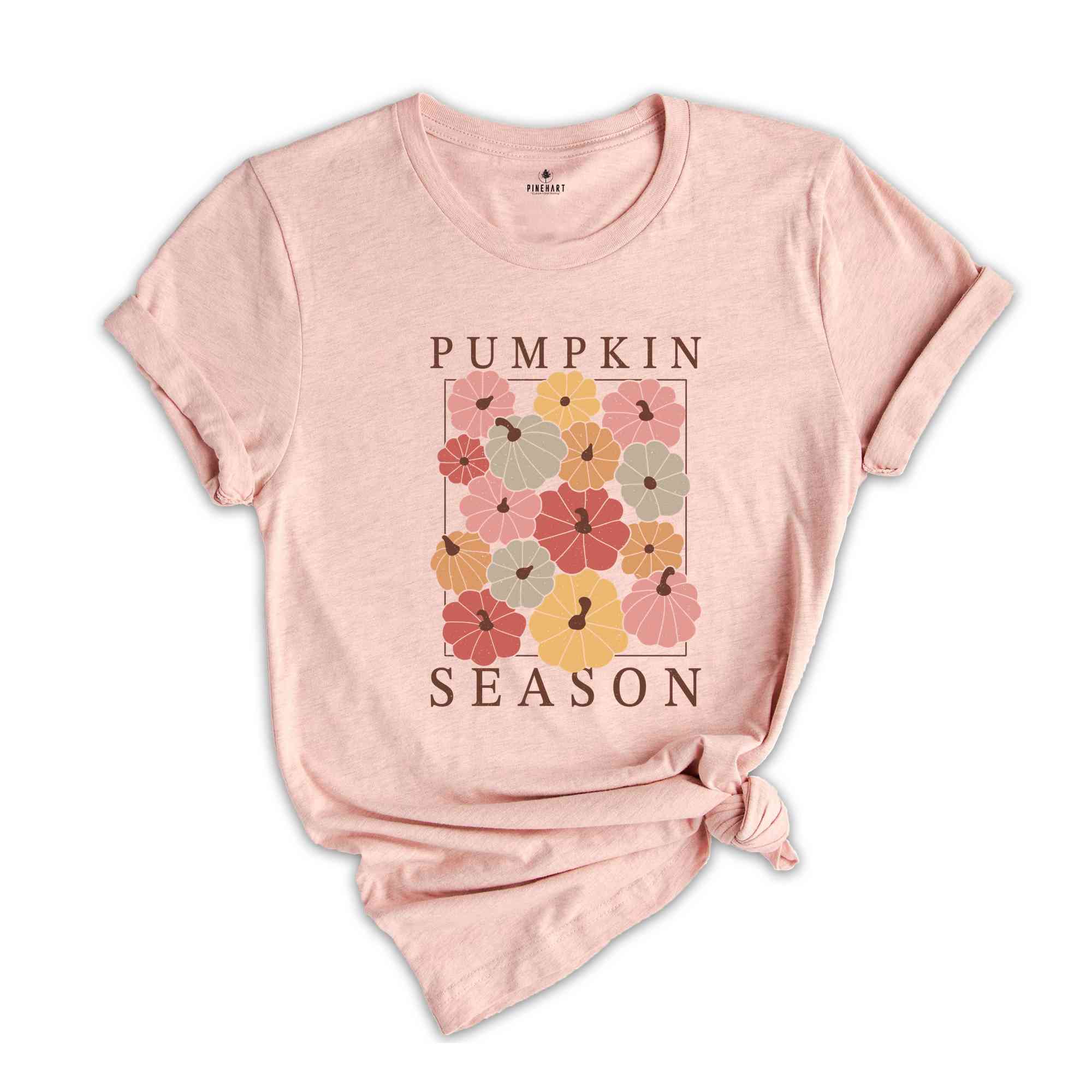 Pumpkin Season Shirt, Fall Shirt, Cozy Season Shirt, Pumpkin Spice Shirt, Autumn Shirt, Pumpkin Lover Shirt, Cute Fall Shirt